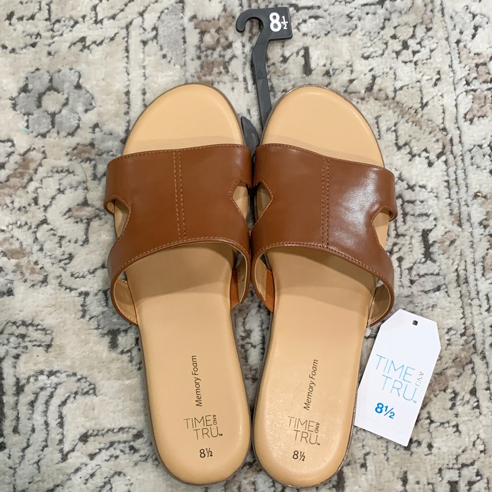 🆕 Time and True H-Band Sandals